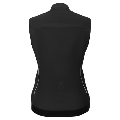 SCOTT Pro Warm Alpha Women's Vest in Black, view 2