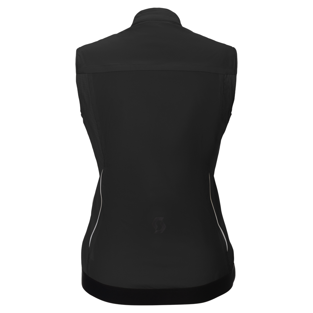 SCOTT Pro Warm Alpha Women's Vest in Black, view 2