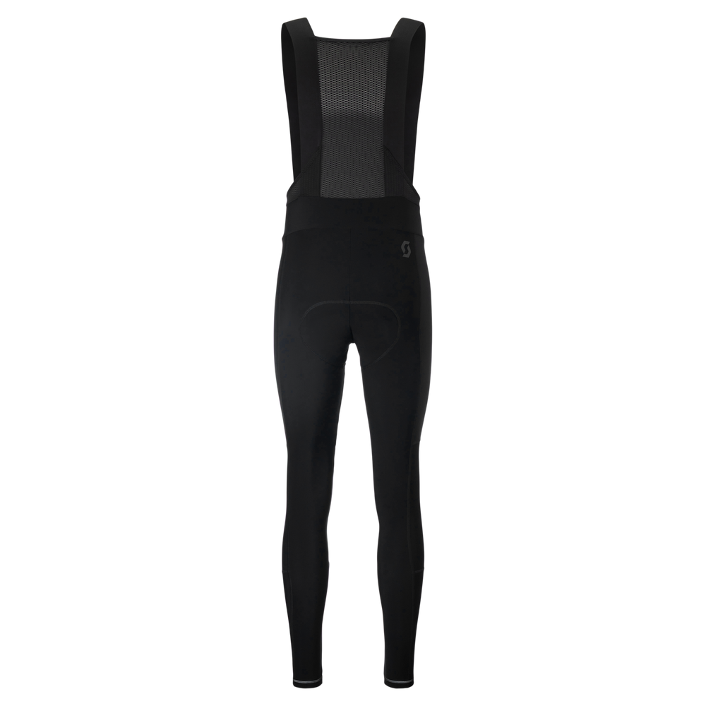 SCOTT Pro Mid +++ Men's Bib Tights in Black, view 2