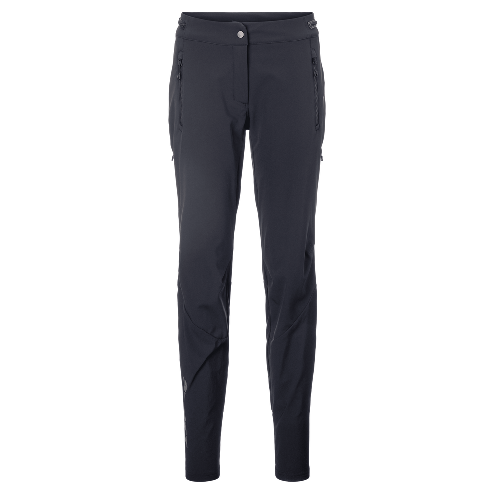 SCOTT Vertic Pro Warm Women's Pants in Black, main view