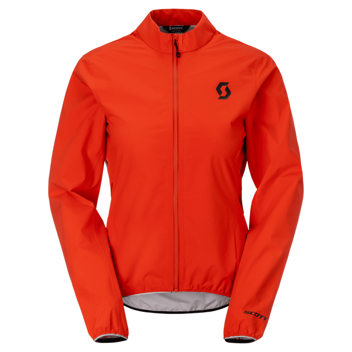 SCOTT Endurance Waterproof Women's Jacket in Turbo Red, main view