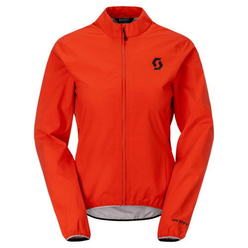 SCOTT Endurance Waterproof Women's Jacket in Turbo Red, main view