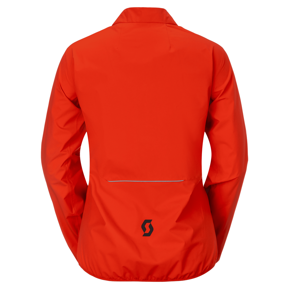 SCOTT Endurance Waterproof Women's Jacket in Turbo Red, view 2