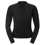 SCOTT Endurance Warm Long-sleeve Women's Jersey in Black, main view