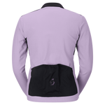 SCOTT Endurance Warm Long-sleeve Women's Jersey in Sherbet Purple/Black, view 2