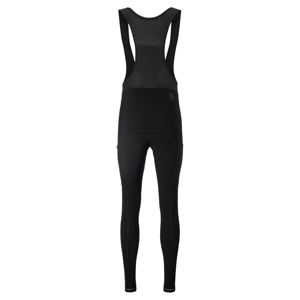 SCOTT Endurance Warm ++ Men's Bib Tights in Black, view 2