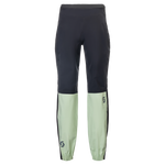 SCOTT Vertic Pro 3 Layer Waterproof Men's Pants in Black/Vapour Green, view 2