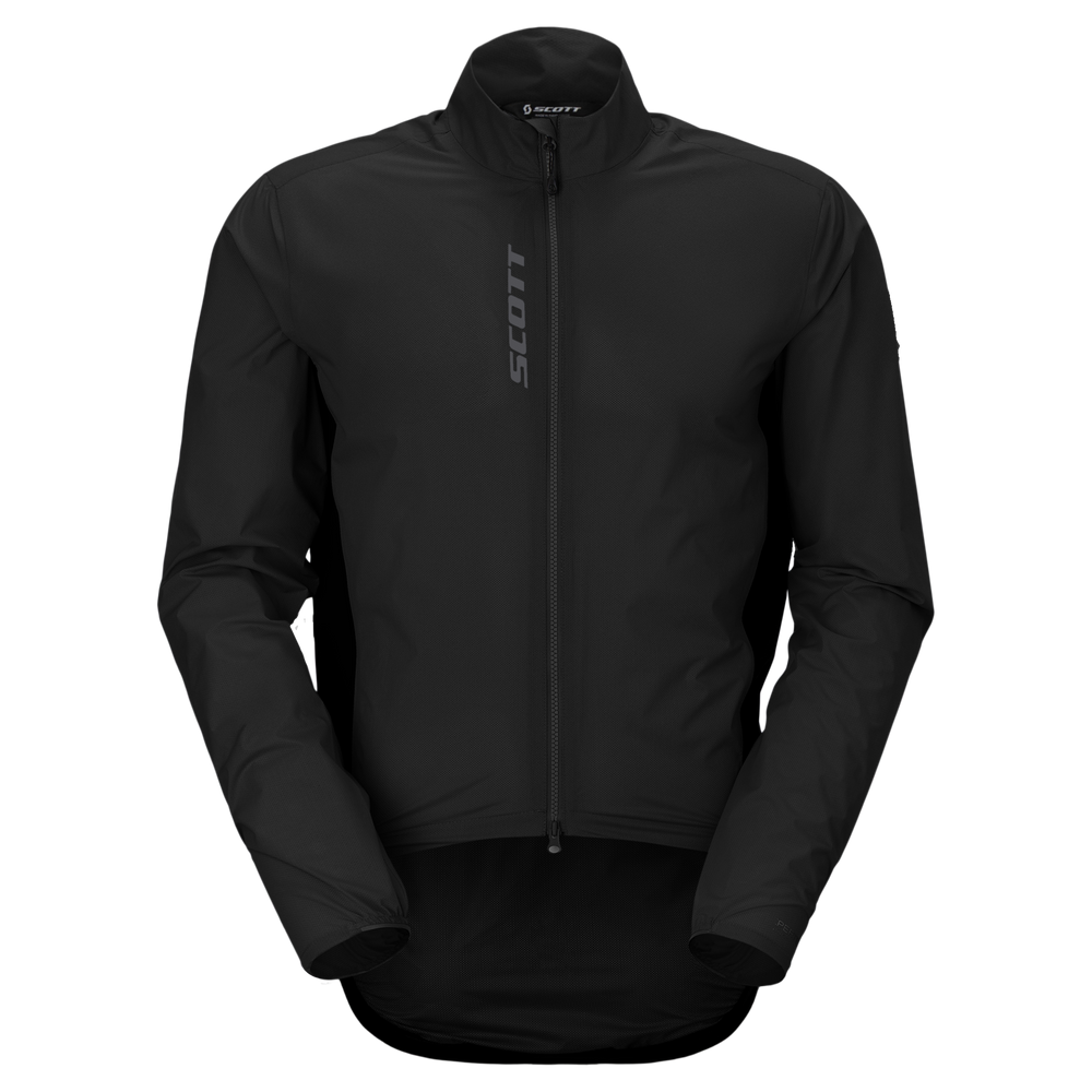 SCOTT Pro Waterproof Jacket in Black, main view