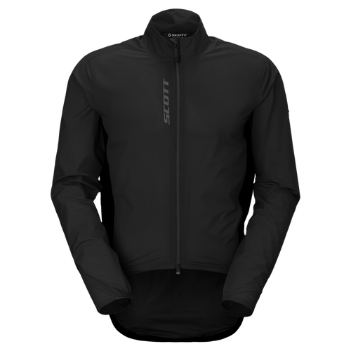 SCOTT Pro Waterproof Jacket in Black, main view