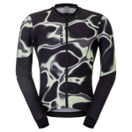 SCOTT Pro Mid Long-sleeve Men's Jersey in Vapour Green/Black, main view
