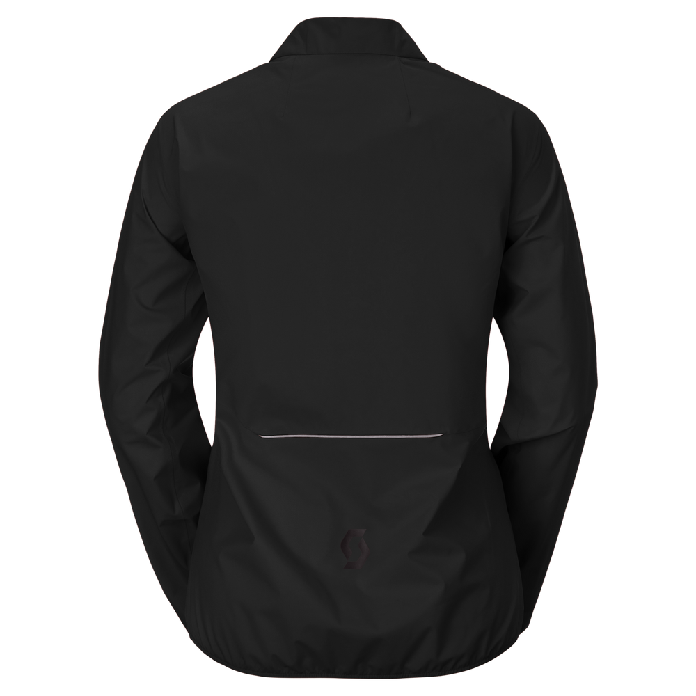 SCOTT Endurance Waterproof Women's Jacket in Black, view 2