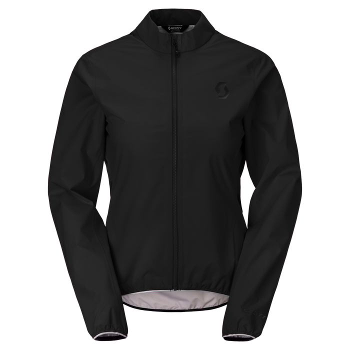 SCOTT Endurance Waterproof Women's Jacket in Black, main view