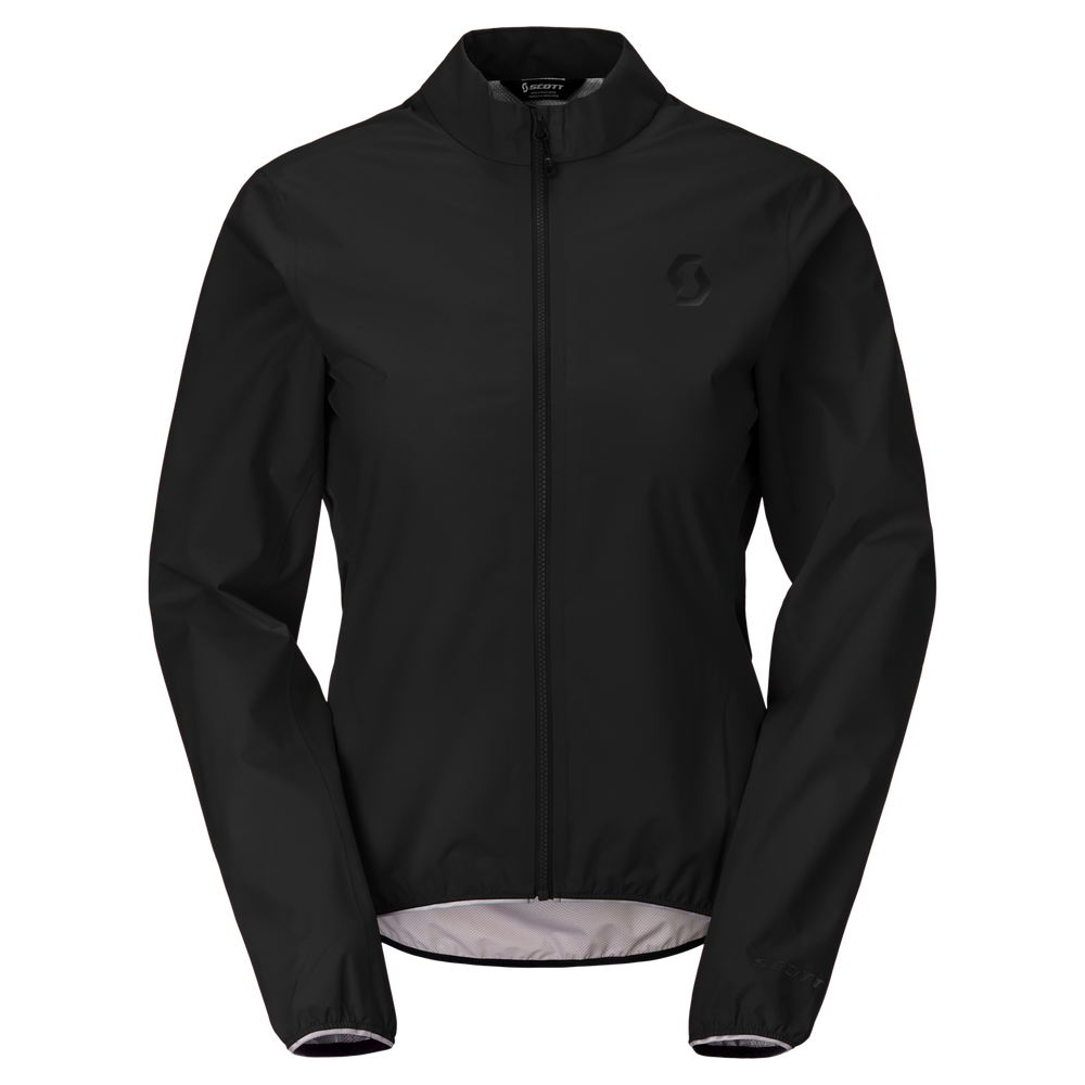 SCOTT Endurance Waterproof Women's Jacket in Black, main view