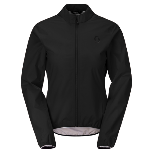 SCOTT Endurance Waterproof Women's Jacket in Black, main view