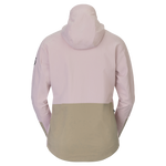 SCOTT Vertic Pro Warm Women's Hoodie in Wax Pink/Portobello Beige, view 2