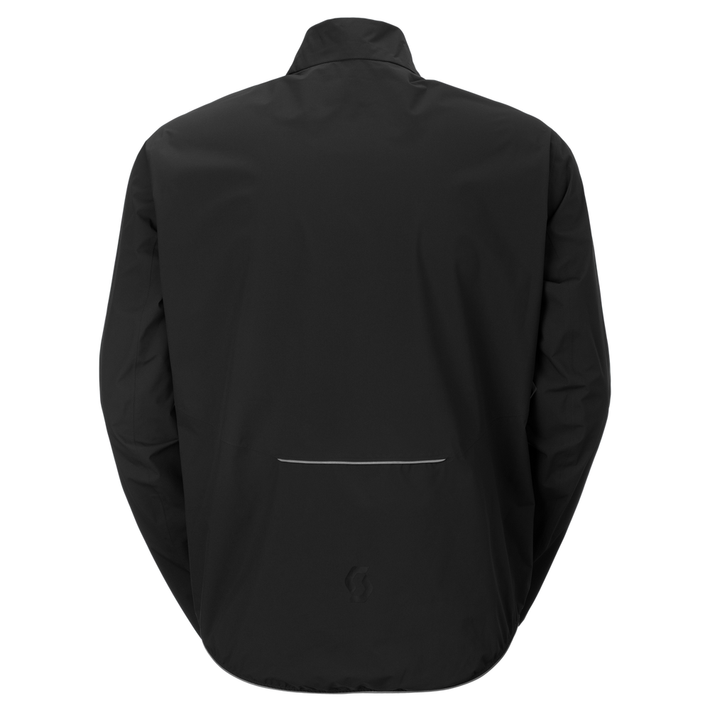 SCOTT Endurance Waterproof Men's Jacket in Black, view 2