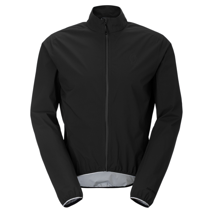 SCOTT Endurance Waterproof Men's Jacket in Black, main view