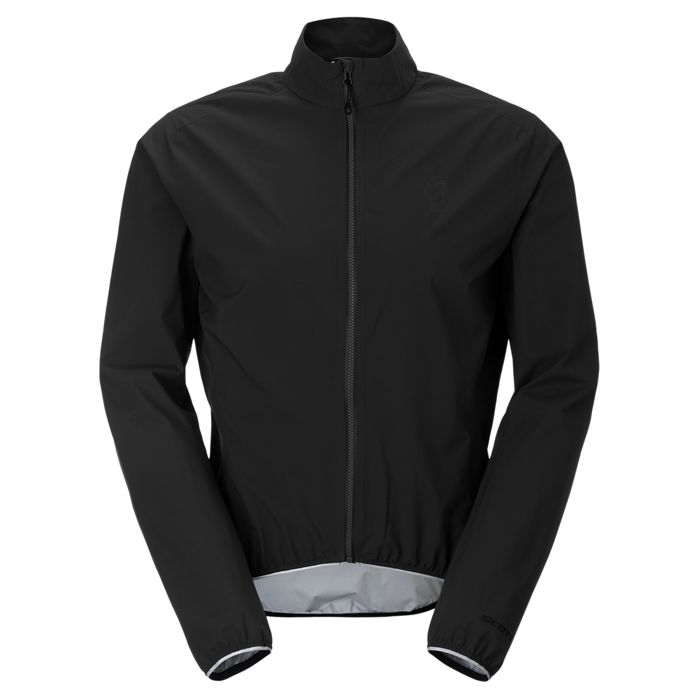 SCOTT Endurance Waterproof Men's Jacket in Black, main view