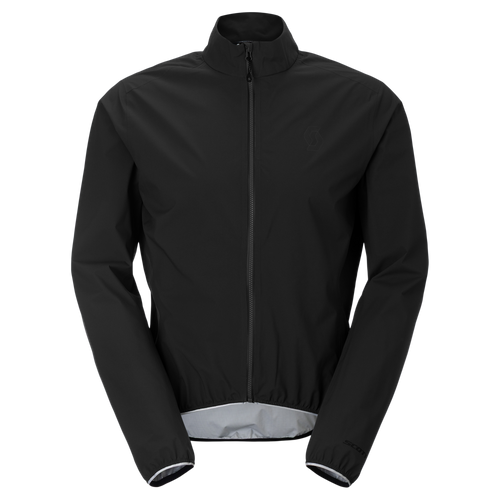 SCOTT Endurance Waterproof Men's Jacket in Black, main view