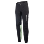 SCOTT Vertic Pro 3 Layer Waterproof Men's Pants in Black/Vapour Green, view 3