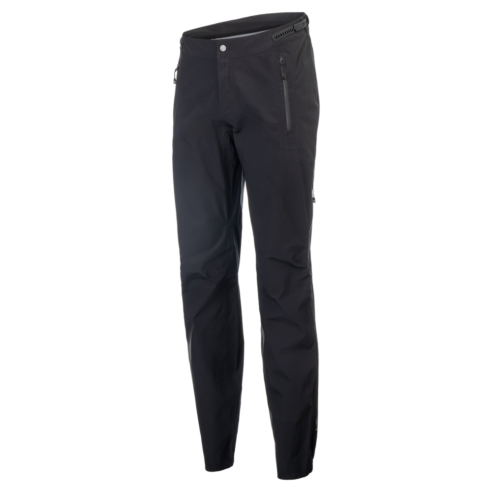 SCOTT Vertic Pro 3 Layer Waterproof Men's Pants in Black, view 3