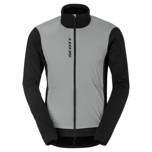 SCOTT Vertic Pro Alpha Men's Jacket in Fog Blue/Black, main view