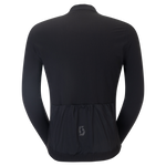 SCOTT Endurance Warm Long-sleeve Men's Jersey in Black, view 2