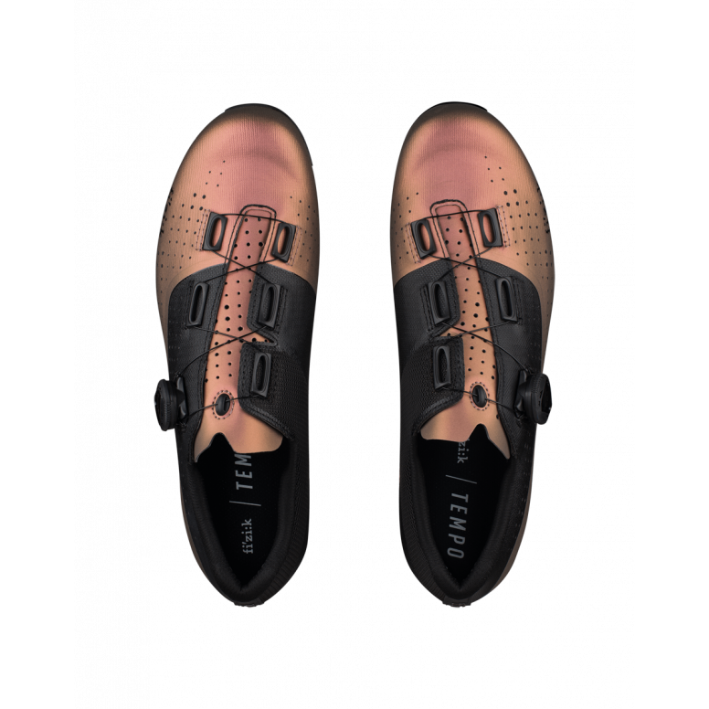 Fizik R4 Tempo Overcurve in Iridescent Copper/Black