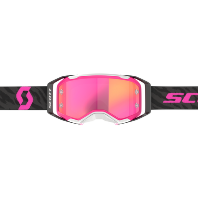 SCOTT Prospect 2.0 Goggle in Zebra Black/Pink, view 2
