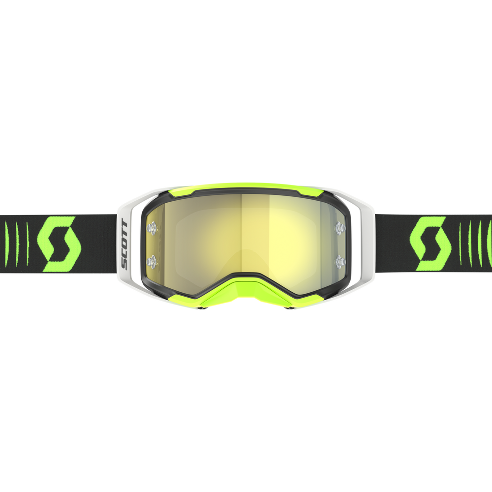 SCOTT Prospect 2.0 Goggle in Doppler Black/Neon Yellow, view 2