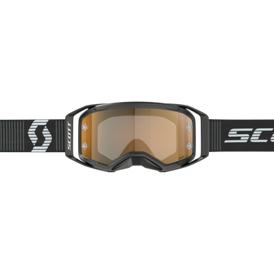 SCOTT Prospect 2.0 AMP chrome Goggle in Black/White, view 2