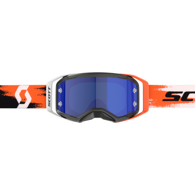 SCOTT Prospect 2.0 AMP chrome Goggle in Black/Neon Orange, view 2