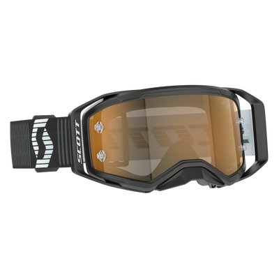 SCOTT Prospect 2.0 AMP chrome Goggle in Black/White, main view