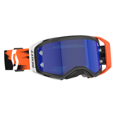 SCOTT Prospect 2.0 AMP chrome Goggle in Black/Neon Orange, main view