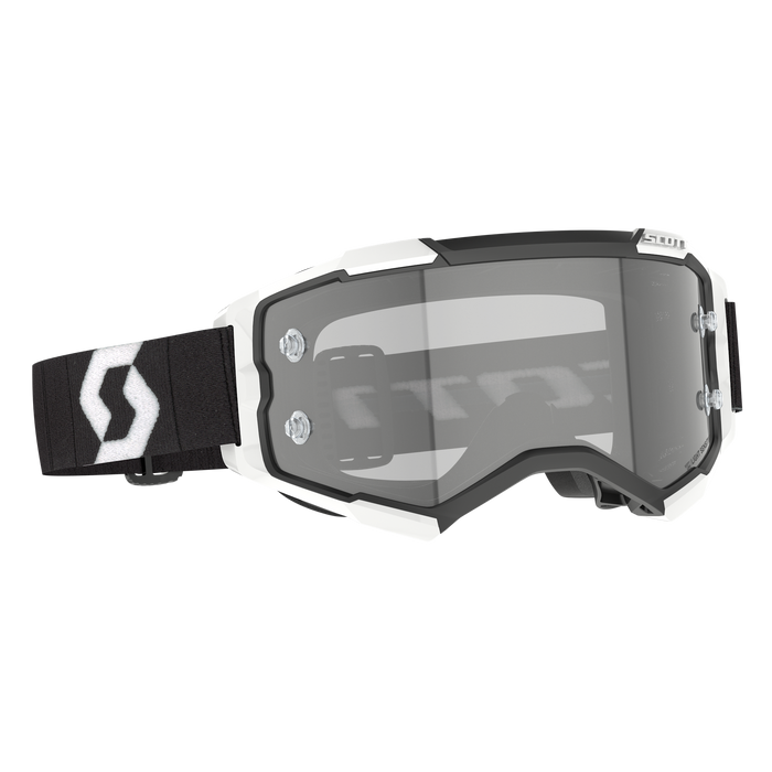 SCOTT Fury Light Sensitive Goggle in Black/White, main view