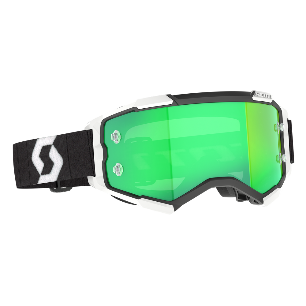 SCOTT Fury Goggle in Black/White, main view