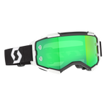 SCOTT Fury Goggle in Black/White, main view