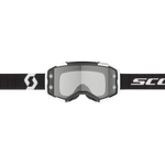 SCOTT Fury Light Sensitive Goggle in Black/White, view 2
