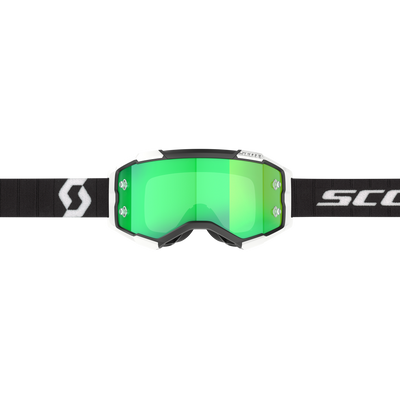 SCOTT Fury Goggle in Black/White, view 2