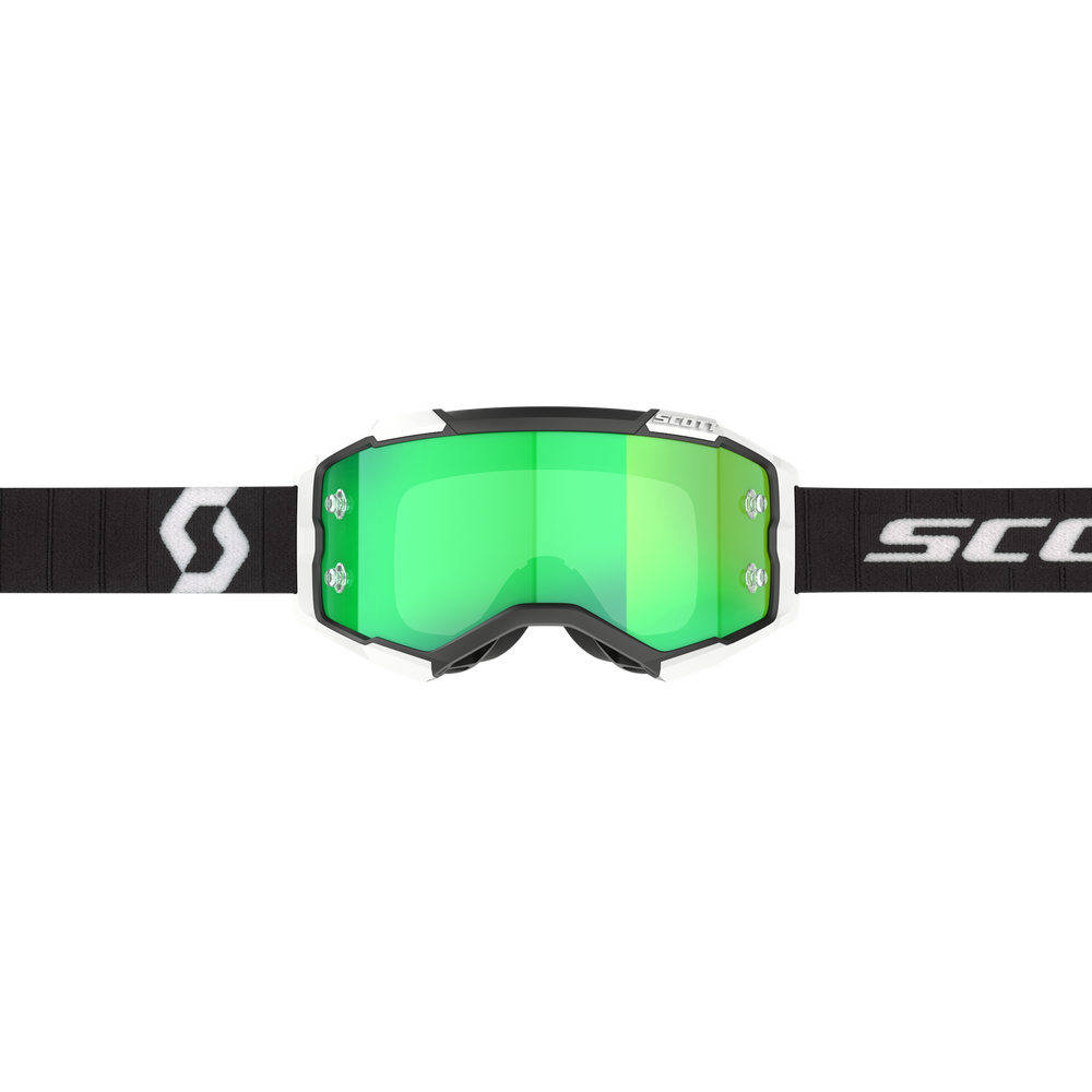 SCOTT Fury Goggle in Black/White, view 2