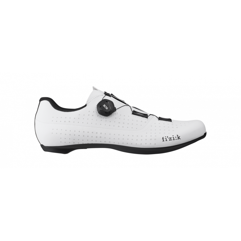 Fizik R4 Tempo Overcurve in White/Black