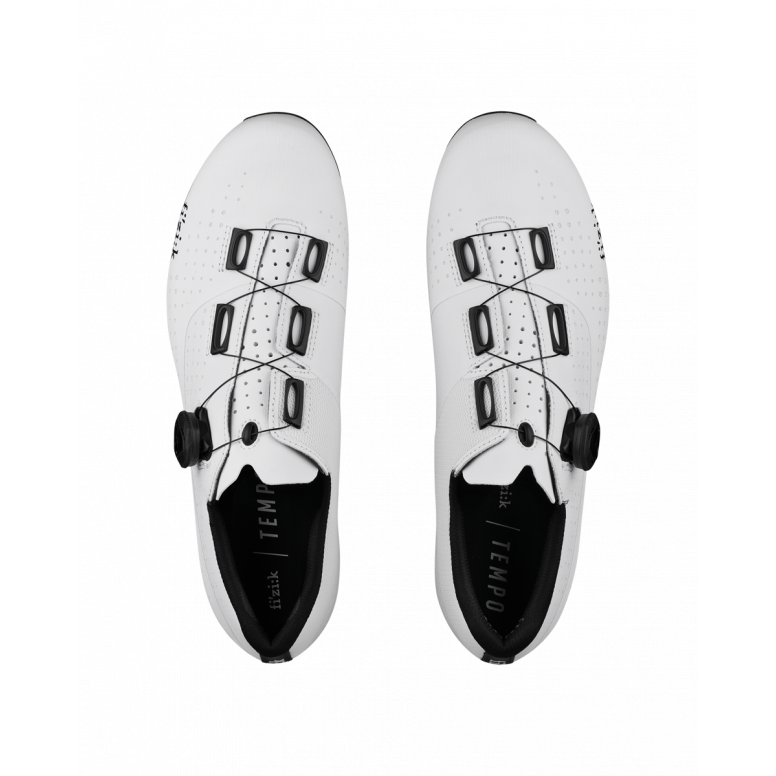 Fizik R4 Tempo Overcurve in White/Black