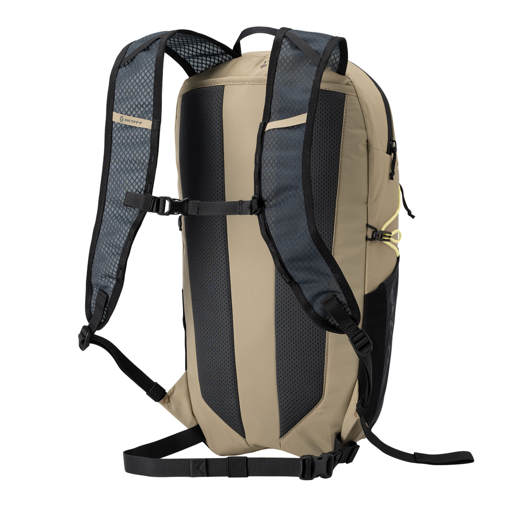 SCOTT Trail Lite 14 Backpack in Portobello Beige/Black, view 2