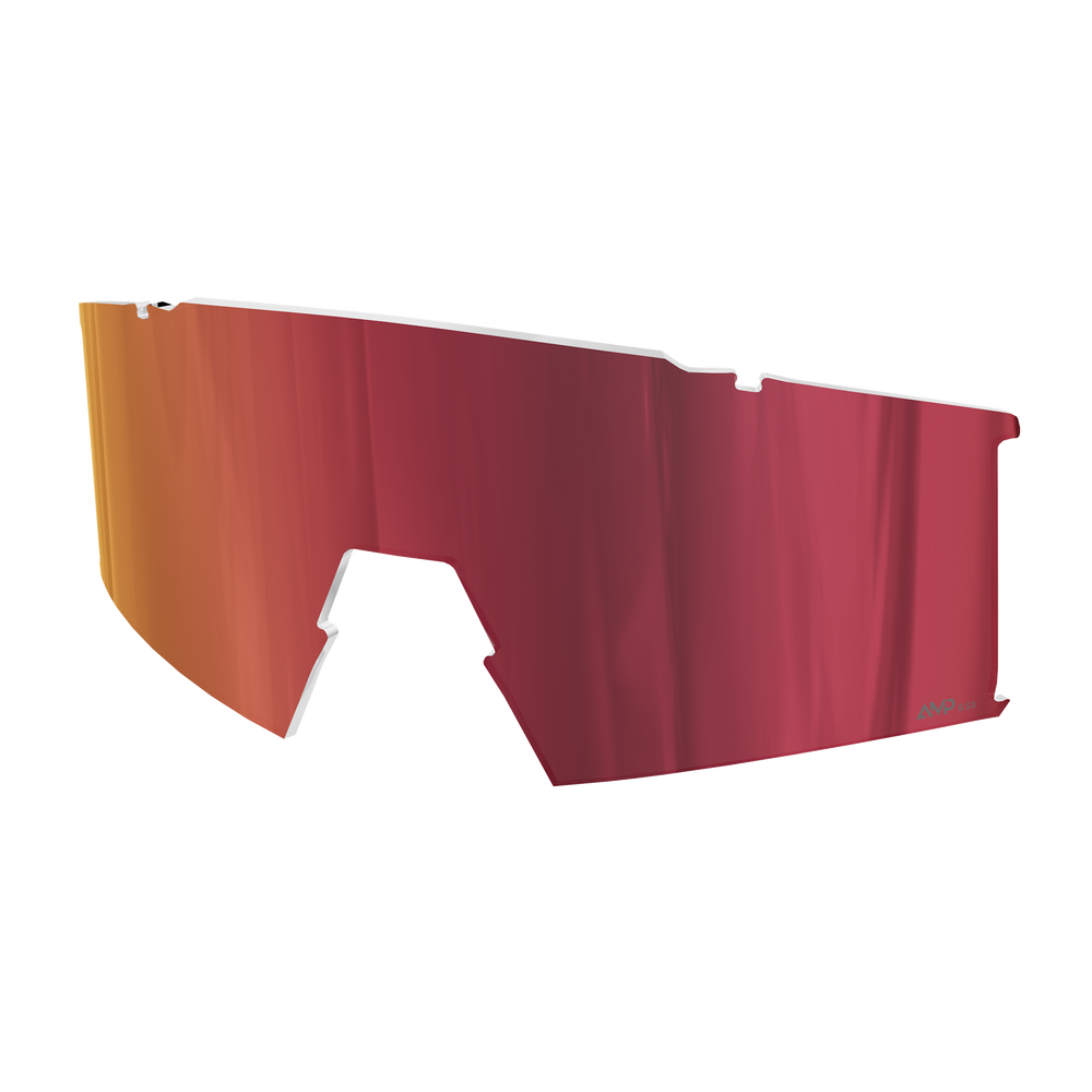 SCOTT Blade Lens in Amp Red Chrome S3, main view