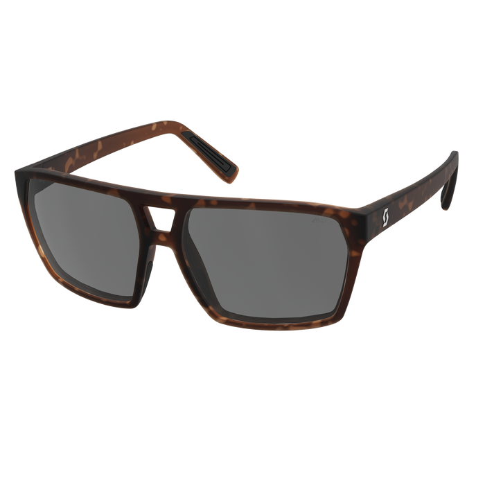 SCOTT Tune Sunglasses in Tortoise Red, main view