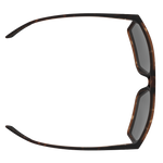 SCOTT Tune Sunglasses in Tortoise Red, view 4