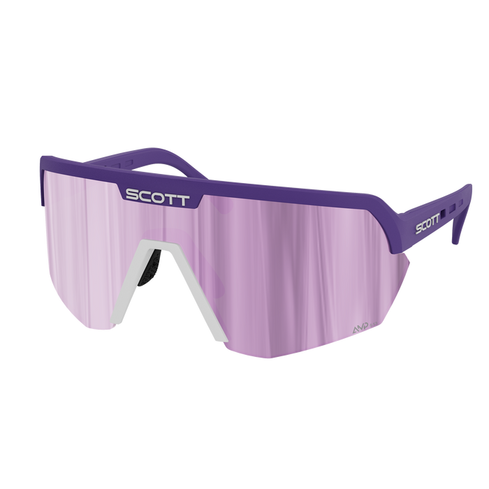 SCOTT Sport Shield Sunglasses in Vibrant Purple, main view