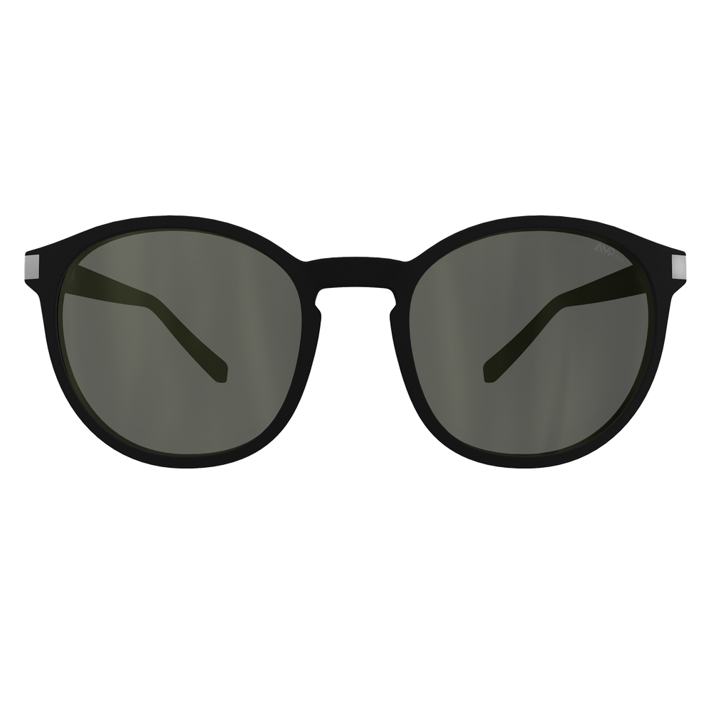 SCOTT Riff Polarized Sunglasses in Tortoise Red, view 2