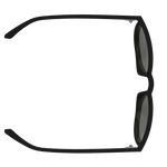 SCOTT Riff Polarized Sunglasses in Tortoise Red, view 4