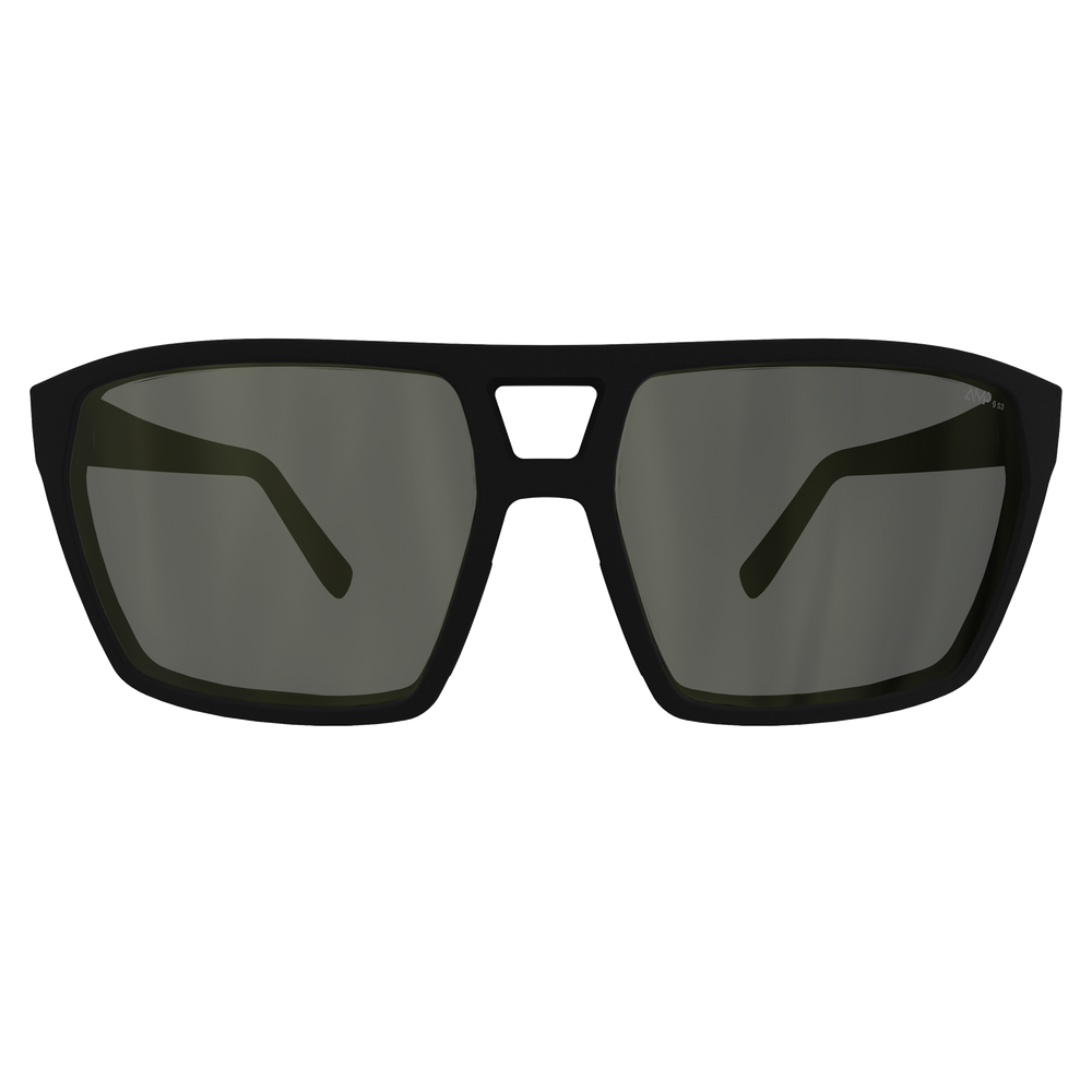 SCOTT Tune Polarized Sunglasses in Black, view 2